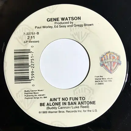 Gene Watson - The Great Divide