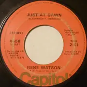7inch Vinyl Single - Gene Watson - The Old Man And His Horn / Just At Dawn