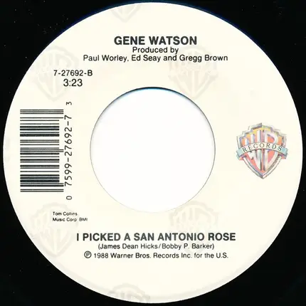 Gene Watson - Don't Waste It On The Blues