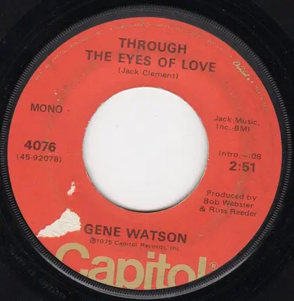 Gene Watson - Love in the Hot Afternoon