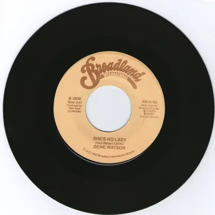 Gene Watson - One And One And One / She's No Lady