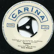 7inch Vinyl Single - Gene Williams - Teresina