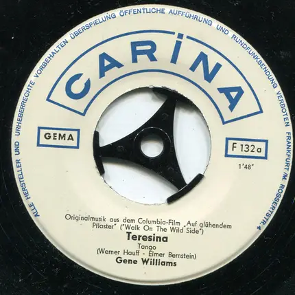 Gene Williams - Teresina