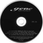 CD - Gene - Drawn To The Deep End