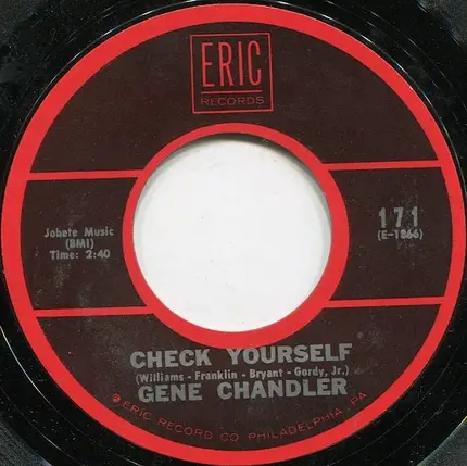 Gene Chandler - Duke Of Earl / Check Yourself
