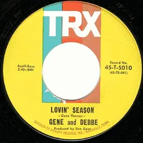 Gene - Lovin' Season / Love Will Give Us Wings