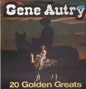 LP - Gene Autry - 20 Golden Greats