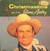 LP - Gene Autry - Christmastime With Gene Autry