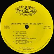 LP - Gene Autry - Christmastime With Gene Autry