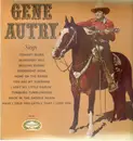 LP - Gene Autry - Gene Autry Sings