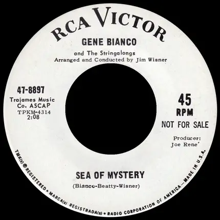Gene Bianco And The String-A-Longs - Fascination