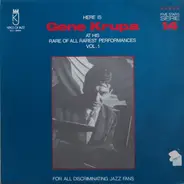 Gene Krupa - Here Is Gene Krupa At His Rare Of All Rarest Performances Vol. 1