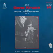 LP - Gene Krupa - Here Is Gene Krupa At His Rare Of All Rarest Performances Vol. 1