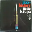 Double LP - Gene Krupa - Jazz - History Vol. 11