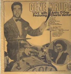 Gene Krupa - 'Live' with Anita O'Day featuring Charlie Ventura