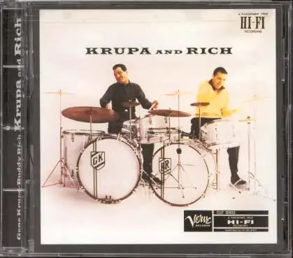 Gene Krupa And Buddy Rich - Krupa and Rich