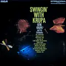 LP - Gene Krupa And His Orchestra - Swingin' With Krupa