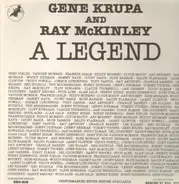 Gene Krupa And Ray McKinley - A Legend