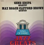 Gene Krupa Quartet - Hall Of Fame Jazz Greats