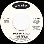 Gene Henslee - Soul Of A Man