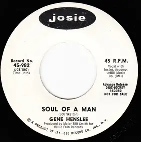 Gene Henslee - Soul Of A Man