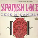 LP - Gene McDaniels - Spanish Lace - US Original, Coloured Liberty Logo
