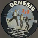 7'' - Genesis - 3 X 3 - PICTURE DISC