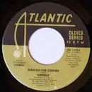 7inch Vinyl Single - Genesis - Man On The Corner / Paperlate