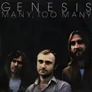 7inch Vinyl Single - Genesis - Many, Too Many / The Day The Light Went Out / Vancouver
