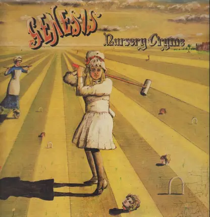 Genesis - Nursery Cryme