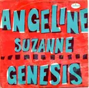 7inch Vinyl Single - Genesis - Angeline - Mono