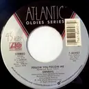 7inch Vinyl Single - Genesis - Follow You Follow Me / Illegal Alien