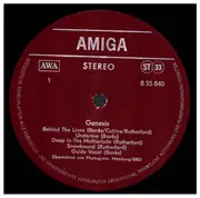 LP - Genesis - Genesis - Red Labels
