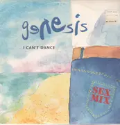 12inch Vinyl Single - Genesis - I Can't Dance