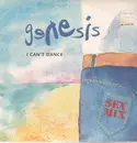 12inch Vinyl Single - Genesis - I Can't Dance