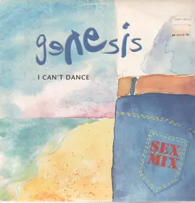 Genesis - I Can't Dance