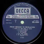 LP - Genesis - In The Beginning