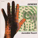 LP - Genesis - Invisible Touch - CLUB EDITION