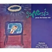 CD Single - Genesis - Jesus He Knows Me