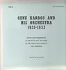 LP - Gene Kardos & His Orchestra - 1931-1933 - GREEN VINYL