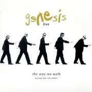CD - Genesis - Live / The Way We Walk (Volume One: The Shorts)