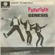 7'' - Genesis - Paperlate