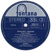 LP - Genesis - Reflection - Rock Theatre