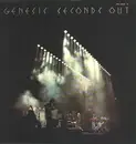 Double LP - Genesis - Seconds Out - + Insert