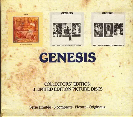 Genesis - Selling England By The Pound / The Lamb Lies Down On Broadway I & II