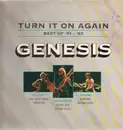 LP - Genesis - Turn It On Again - Best Of '81 - '83