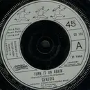7inch Vinyl Single - Genesis - Turn It On Again