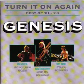 Genesis - Turn It On Again