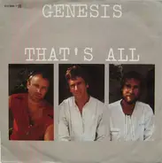 Genesis - That's All