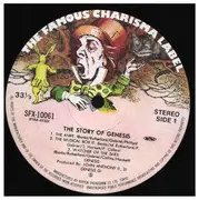 Double LP - Genesis - The Story Of Genesis - Incl. Booklet, Lyrics Sheet